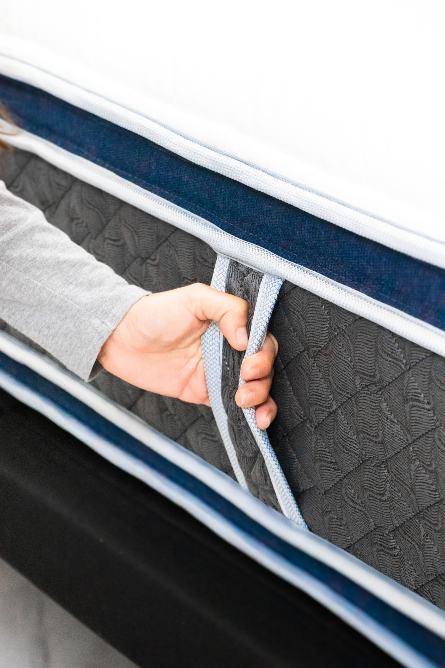 Durable Mattress Handles make it easy to flip