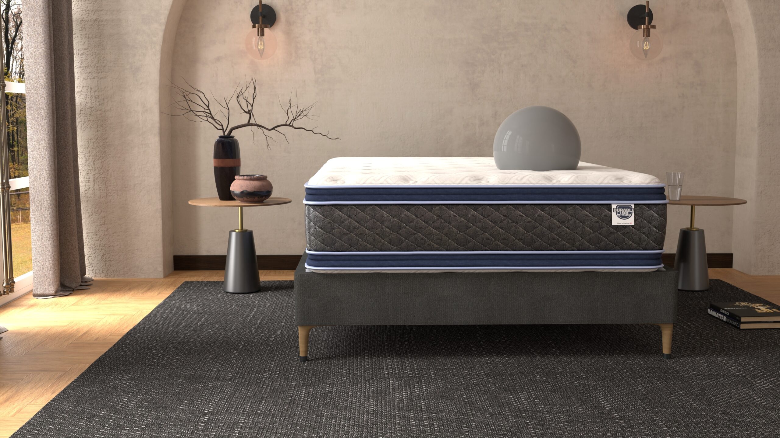 Durable Mattress found at DurableMattress.com