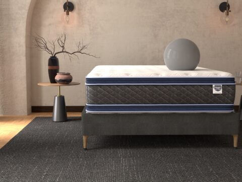 Durable Mattress Medium Luxury Firm Comfort