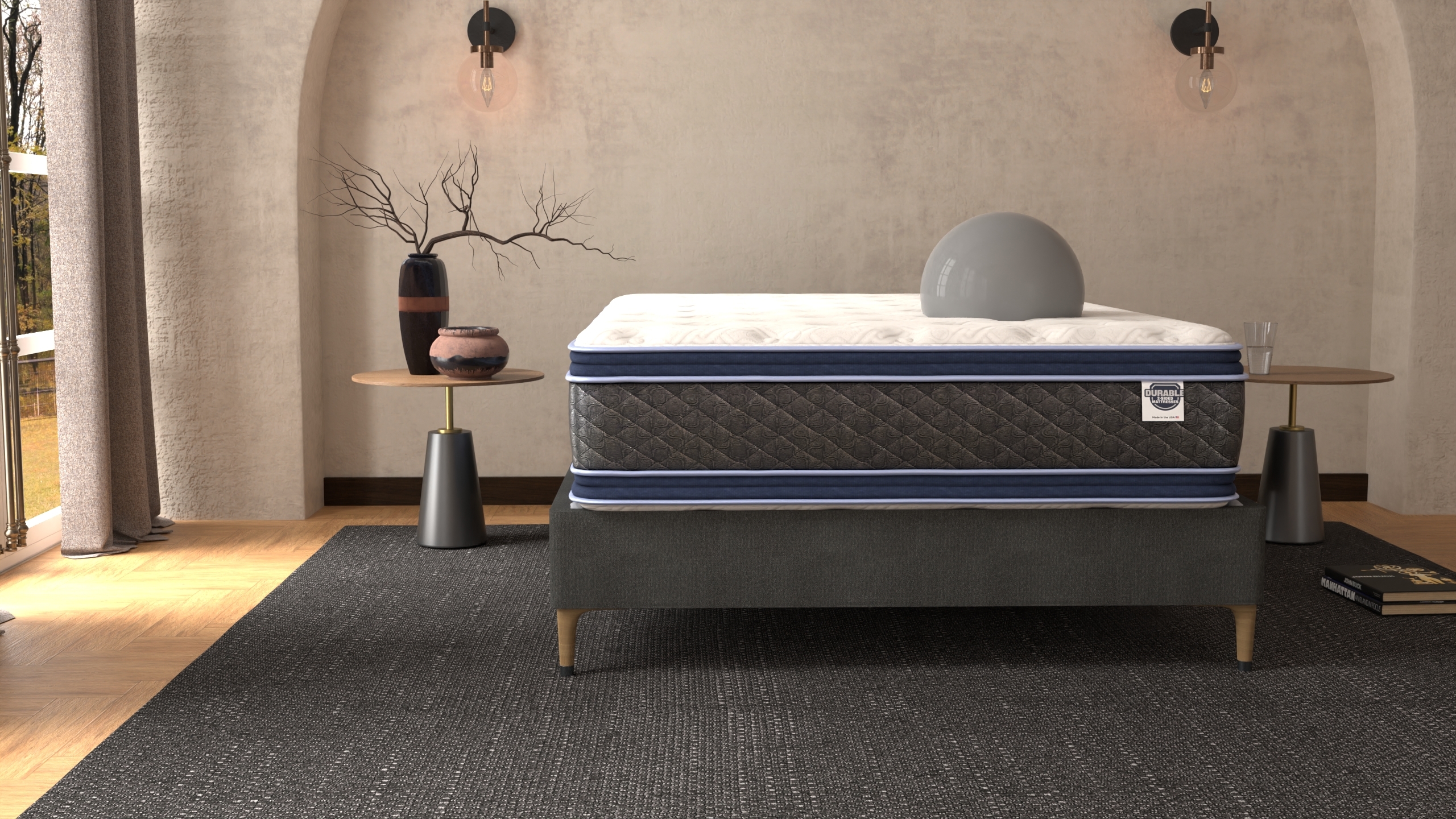 Durable Mattress Firm Comfort