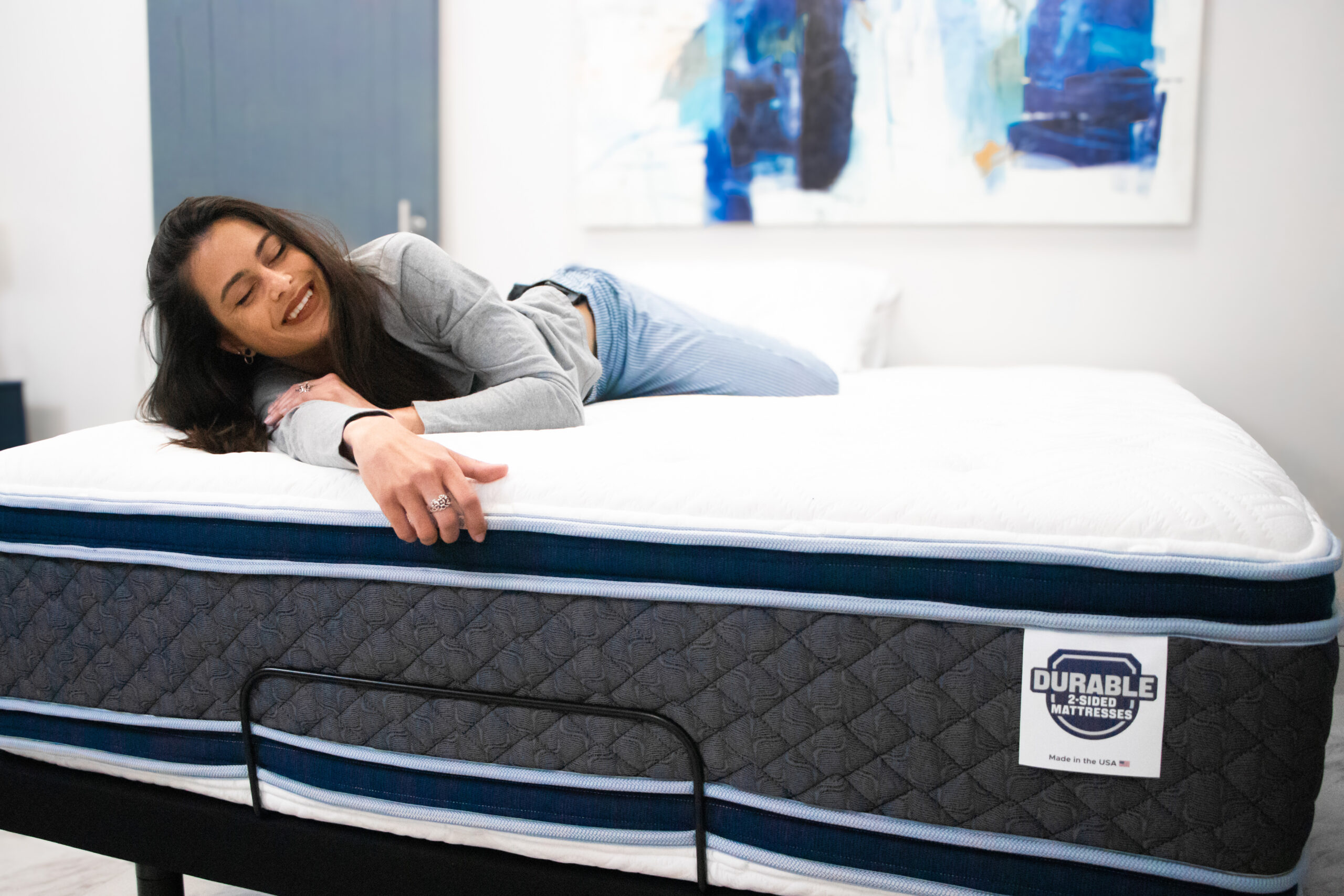 Durable Mattress 2-Sided Flippable Mattress