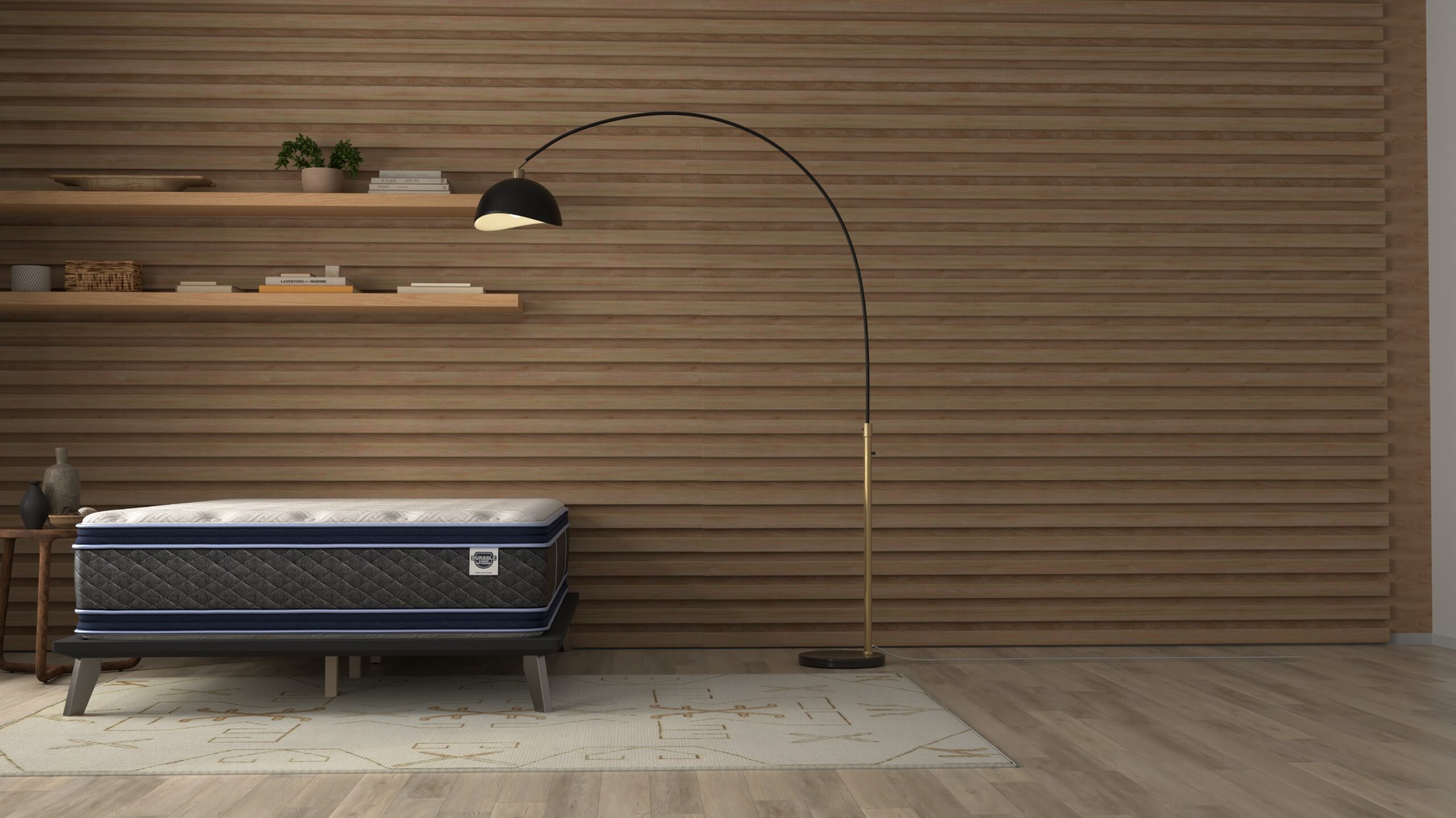 Highest rated mattress on the market, the Durable Mattress